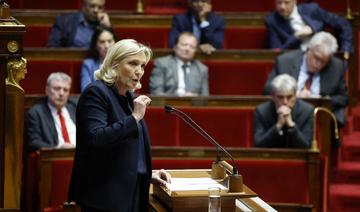 Le Pen appelle les oppositions à bloquer le prélèvement sur les réserves de l'Agirc-Arrco
