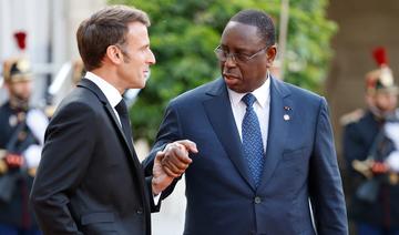 Le président sénégalais Macky Sall reçu vendredi à l'Elysée