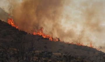 Des milliers de personnes menacées par un incendie en Californie