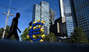 Zone euro: plus fort recul de l'activité en trois ans au mois d'octobre 
