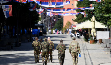 Kosovo: L'Otan renforce sa présence avec 600 militaires britanniques
