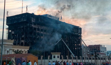 Egypte: incendie au QG de la police à Ismaïlia, 38 blessés
