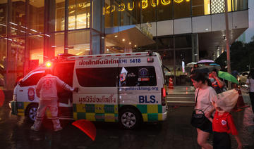 Un adolescent arrêté après une fusillade dans un centre commercial à Bangkok