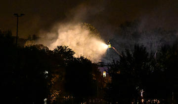 Yvelines : Un incendie fait rage sur le campus d'HEC Paris 