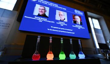 Nobel de chimie 2023: un trio récompensé pour ses travaux sur l'infiniment petit