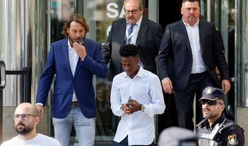 Insultes racistes contre Vinicius: la star du Real Madrid entendue par une juge