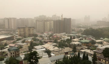 Dans le ciel du Tadjikistan, le danger constant des tempêtes de sable