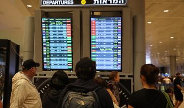 Des dizaines de vols internationaux annulés vers Tel-Aviv 