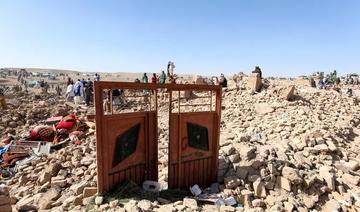 Un nouveau séisme, de magnitude 6,3, frappe l'ouest de l'Afghanistan
