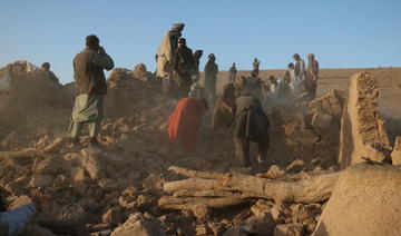 Plus de 2 000 morts dans un puissant séisme en Afghanistan