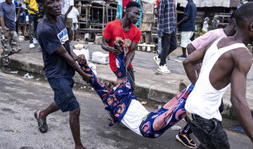 Liberia: affrontements lors d'un défilé de campagne du président Weah