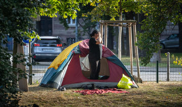 D'un camp à l'autre, l'errance des migrants à Strasbourg