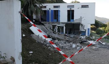 Série d'explosions visant des habitations en Corse en pleine discussion sur l'autonomie