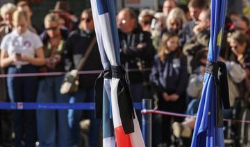 Après le choc, les écoles rendent hommage au professeur tué à Arras