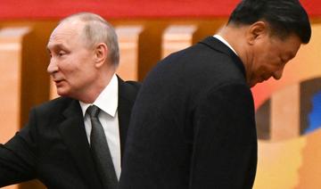 Les conflits dans le monde «renforcent» le lien Moscou-Pékin, selon Poutine 