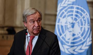 «Gaza va subir une avalanche sans précédent de souffrances», alerte le chef de l'ONU