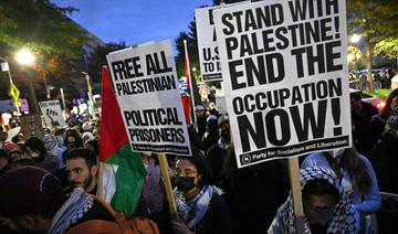 Des manifestants occupent un bâtiment du Congrès américain pour exiger un cessez-le-feu à Gaza
