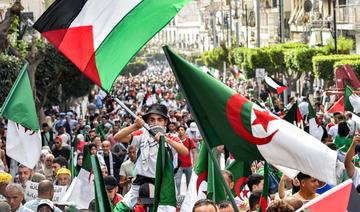 Importantes manifestations en Algérie en soutien aux Palestiniens 