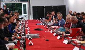 La sécurité des JO de Paris a été discutée en réunion interministérielle