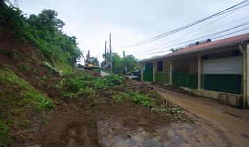 Après l'ouragan Tammy, la Guadeloupe sous la pluie et les inondations