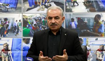 Il ne faut pas donner «un permis de tuer» à Israël, estime le Premier ministre palestinien