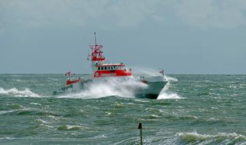 Collision entre deux cargos en mer du Nord, plusieurs disparus