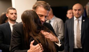 Emmanuel Macron en Israël, les images