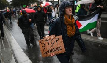 Interdiction d'une manifestation samedi à Paris en soutien aux Palestiniens