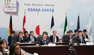 Le G7 s'inquiète des restrictions commerciales de la Russie et de la Chine