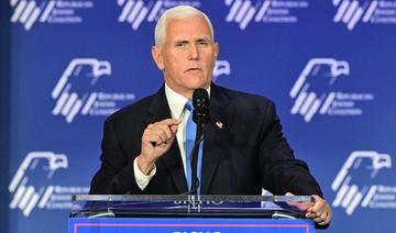 Le républicain Mike Pence jette l'éponge dans la course à la présidentielle de 2024