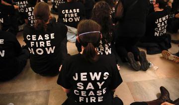 Des centaines d'arrestations à New York pendant une manifestation juive de soutien à Gaza