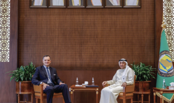 Le secrétaire général du CCG rencontre l’ambassadeur de l’UE en Arabie saoudite 