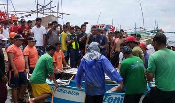 Trois pêcheurs philippins tués dans une collision en mer de Chine méridionale 