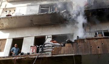 Sept civils tués par les bombardements du régime en Syrie
