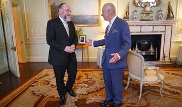 Le roi Charles rencontre le grand rabbin du Royaume-Uni après l'attaque du Hamas 