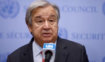 Gaza: «Même les guerres ont des règles», insiste le chef de l'ONU