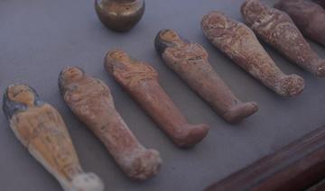 L'Égypte annonce une nouvelle découverte archéologique dans le gouvernorat de Minya