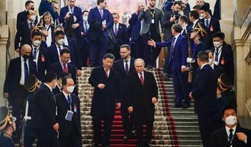Poutine en Chine pour rencontrer son allié Xi Jinping