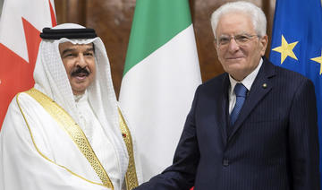 Le roi Hamed de Bahreïn appelle à une aide urgente pour Gaza lors de sa visite en Italie 