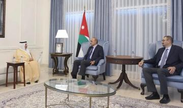 Le Premier ministre jordanien et le superviseur général de KSrelief discutent de l’aide aux réfugiés