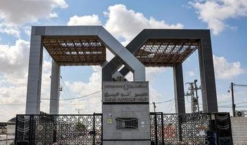 L'Egypte dégage le passage pour l'aide à Gaza