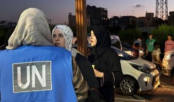 Gaza est un «véritable enfer», selon une employée japonaise de l’Unrwa coincée dans la région