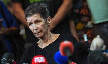 Une ex-otage du Hamas dit avoir été «bien traitée»