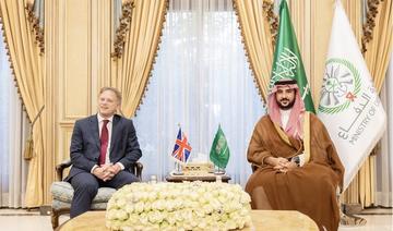Rencontre entre les ministres de la Défense saoudien et britannique 