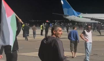 Moscou accuse Kiev après l'assaut d'un aéroport par une foule anti-Israël