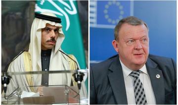 Le ministre saoudien des Affaires étrangères reçoit un appel téléphonique de son homologue danois
