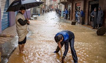 La tempête « Bernard » frappe le Maroc, fortes rafales dans plusieurs provinces