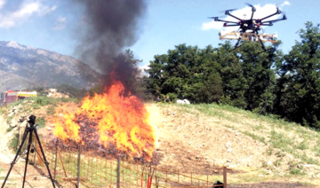 Algérie: Des drones pour lutter contre les incendies