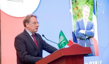 Pour Ludovic Pouille, la Vision 2030 fait de Riyad l'une des villes les plus attractives au monde