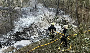 Ukraine: Neuf blessés dans l'incendie d'un pipeline pétrolier